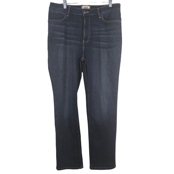 Wrangler High Rise True Straight Medium Wash Women's Jeans 16W X 34L - Picture 1 of 7